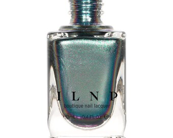 My Little Glacier - Titanium Blue / Silver Ultra Chrome Color Shifting Nail Polish