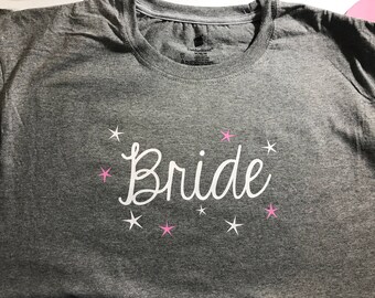 bride t shirt asda