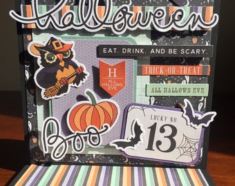 Halloween tabletop decor