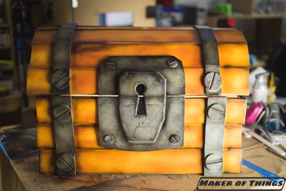 Fortnite Chest Replica