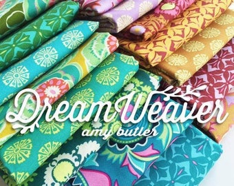 Amy Butler Dream Weaver | Free Spirit Fabrics | Charm Packs | Quilt Fabric | Precuts | Fabric Bundle | Quilting Cotton