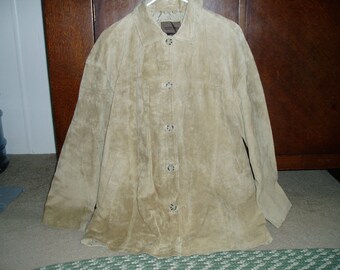 Beautiful Vintage Suede/Leather Brandon Thomas Jacket