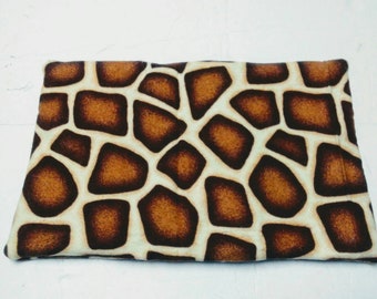 Heat Therapy Corn Bag, Microwave Corn Bag, Microwave Heat Pack, Giraffe Heat Pack, Therapeutic Corn Bag, Hot Cold Pack, Mother's Day Gift