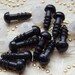 Safety eyes 6mm black, lalylala eyes, veiligheidsoogjes 6mm zwart, safety eyes, amigurumi eyes, doll eyes, animal eyes