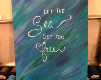 Let the sea set you free