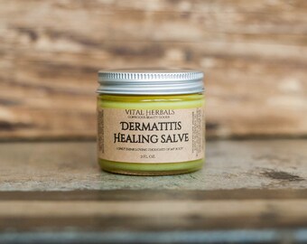 Dermatitis salve - eczema salve - eczema cream - psoriasis - skin care - skin care products