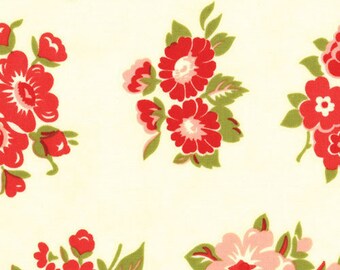 Marmalade Bonnie & Camille Apron cream moda fabric FQ or more
