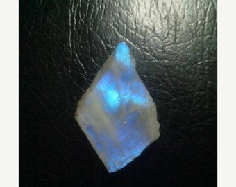 80% OFF SALE Rainbow Moonstone Rough Slab