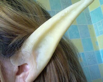 Elf Ears latex - middle length - Cosplay - LARP