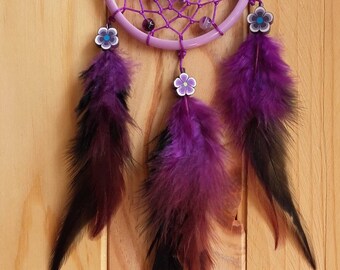 Parma violet DREAMCATCHER dream catcher