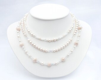 Understated Mulit Strand Necklace