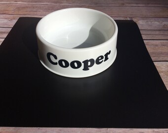 Personalized Dog bowls, Personalized Cat bowls, Personalized pet bowls, Dog food bowls, Pet food bowls, Pet water bowls