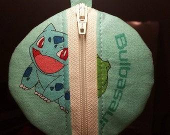 Bulbasaur Keyring Pouch