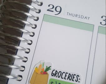 grocery budget planner
