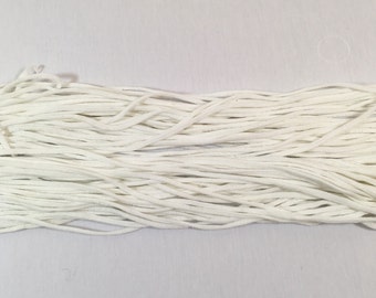 T-shirt Yarn, Bright White from Upcycled cotton T-shirt