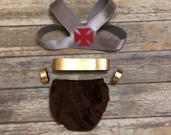 He-Man Inspired Baby Halloween Costume