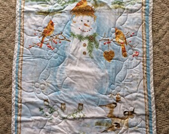 Birds Best Friend Wallhanging
