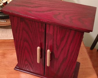 Inlaid Heart Jewelry Box