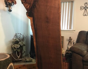 Black Walnut, DIY Coffee Table, Live Edge Slab, Branched- Aged Lumber 49 S- J&R