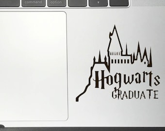 HOGWARTS HARRY POTTER Vinyl Decals/Stickers for Car Macbook iPhone iPad