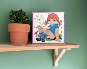 School map: the girl Miep