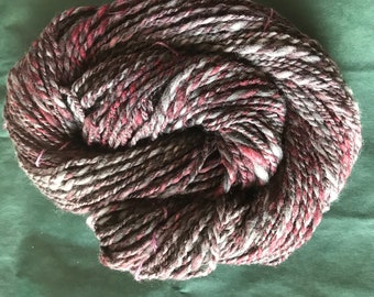 Handspun Yarn Merino and Silk