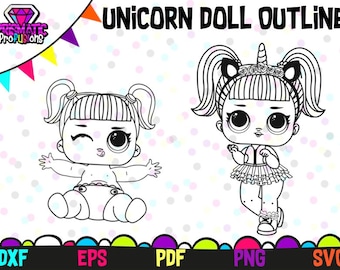 Free Free 74 Blank Lol Doll Svg SVG PNG EPS DXF File