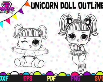 Free Free 287 Lol Doll Silhouette Svg SVG PNG EPS DXF File