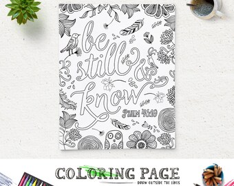 Coloring Page Printable Feather Bible Verse Psalm 91 Instant Coloring Page Printable Feather Bible Verse Psalm 91 Instant