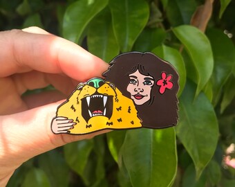 Kate Bush Lionheart Enamel Pin