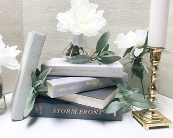 Pick Your Color Centerpiece Modern Book Set (set of 25)