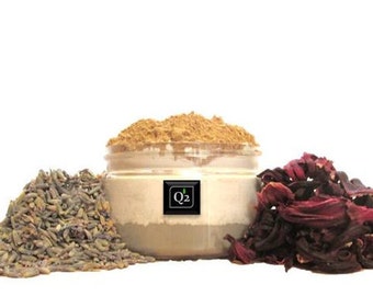 Hair Growth Co-Wash & Deep Conditioning Treatment| Natural Cleansing Clay Mask|Soften-Restore Damage Hair|Hibiscus-Bamboo-IrishMoss-Rhassoul