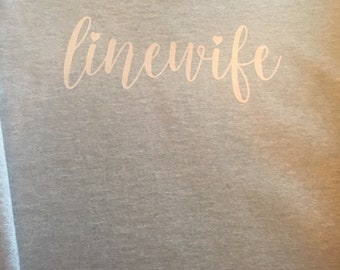 Lightening Bolt Linewife Shirt