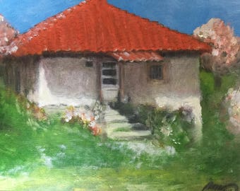 Old Serbian House