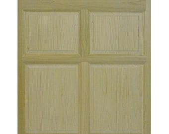 Single Swinging Poplar Cafe Door / Saloon Door
