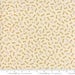 Moda WOOF WOOF MEOW - 100% cotton fabric by the yard 36 x 44 - Dog Bones on Gold Natural background fabric