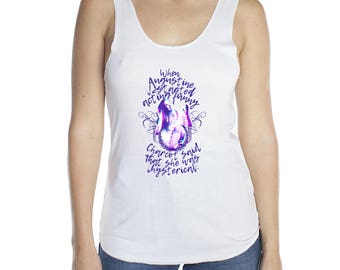 Hysterical Augustine Organic Bamboo Women's Tank
