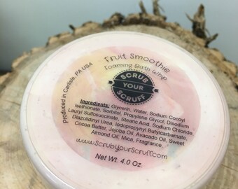 Fruit Smoothie Foaming Bath Whip
