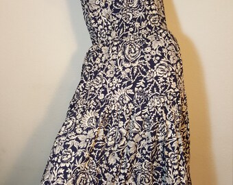 FREE SHIPPING Boho Cotton Peasant Dress
