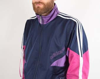 Vintage Adidas Jacket Size L 90'S (2120)