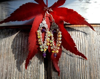 Ethiopian Opal Earrings