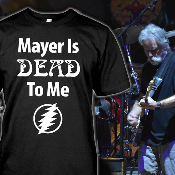john mayer grateful dead shirt