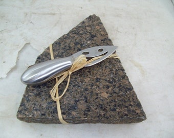 Granite Trivet Cold Stone Cutting Board Counter Saver, Trivet, Candle Holder, Free Shipping G102