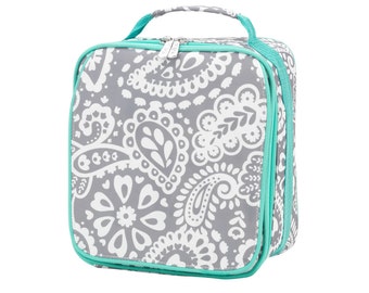 Parker Paisley Lunch Box