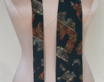Vintage Neck Tie Christian Dior Silk Made in Italy