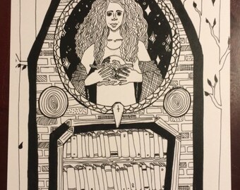 Fortune Teller Print
