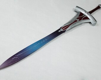 Fate Mordred full armor pepakura unfold for foam