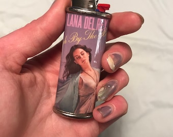 Reusable Lana Del Rey lighter case