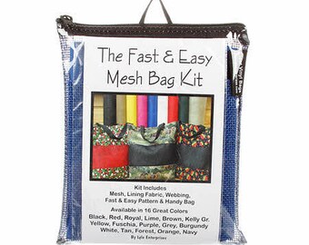 Mesh Bag Kit Fast and Easy by Lyle Enterprises
