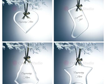 Glass Christmas Ornaments